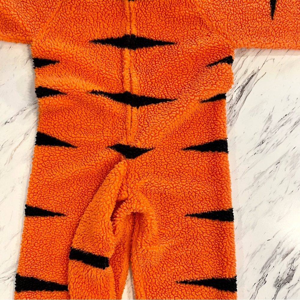 Vintage Disney Store Tigger One Piece Hallowen Costume Adult Unisex Winnie Pooh - Picture 5 of 11